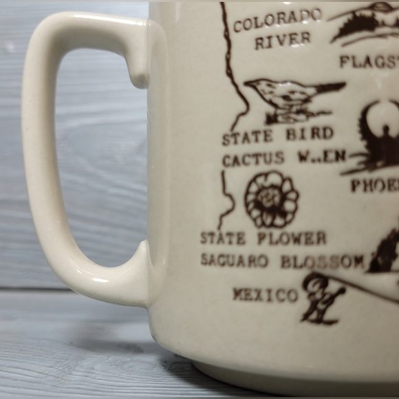 Arizona Coffee Mug - Vintage - Picture 13 of 13